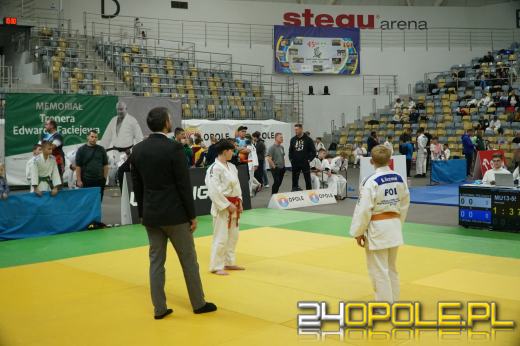 Ponad 600 młodych judoków rywalizowało w Opolu