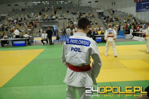 Ponad 600 młodych judoków rywalizowało w Opolu