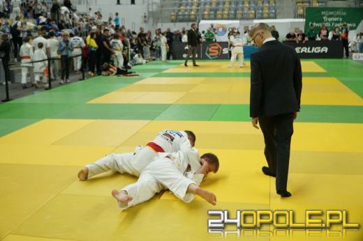 Ponad 600 młodych judoków rywalizowało w Opolu