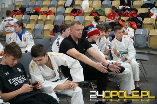 Ponad 600 młodych judoków rywalizowało w Opolu