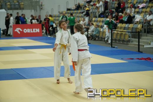 Ponad 600 młodych judoków rywalizowało w Opolu