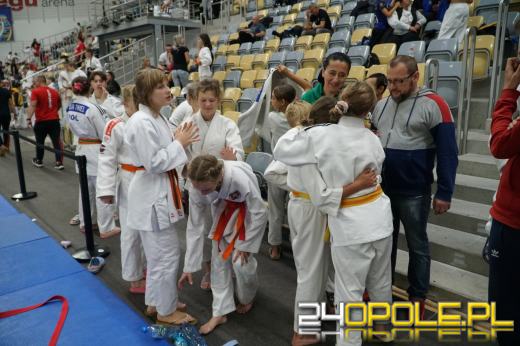 Ponad 600 młodych judoków rywalizowało w Opolu