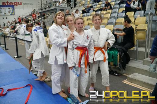Ponad 600 młodych judoków rywalizowało w Opolu
