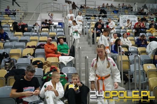 Ponad 600 młodych judoków rywalizowało w Opolu