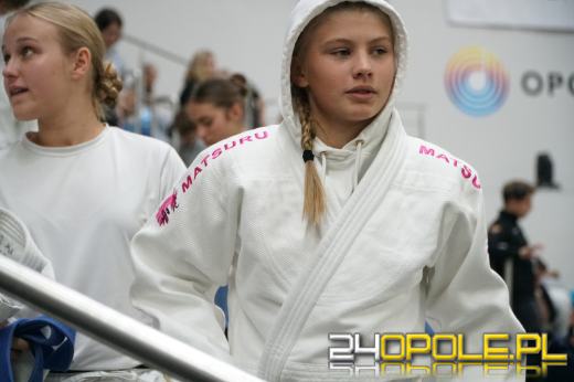 Ponad 600 młodych judoków rywalizowało w Opolu