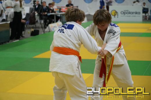 Ponad 600 młodych judoków rywalizowało w Opolu