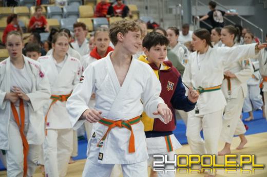 Ponad 600 młodych judoków rywalizowało w Opolu
