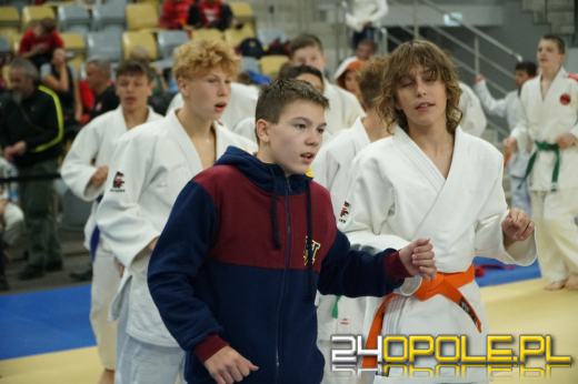 Ponad 600 młodych judoków rywalizowało w Opolu