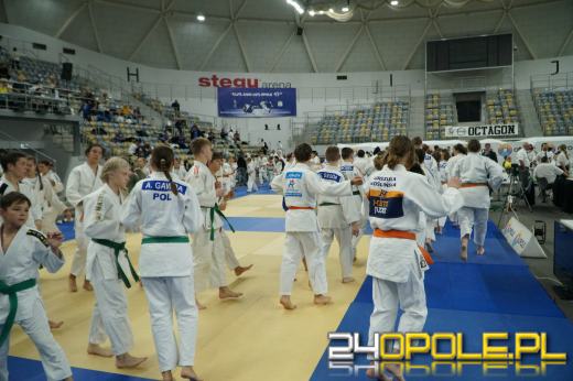 Ponad 600 młodych judoków rywalizowało w Opolu