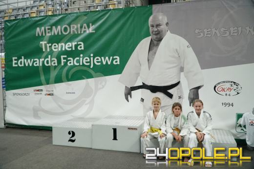 Ponad 600 młodych judoków rywalizowało w Opolu
