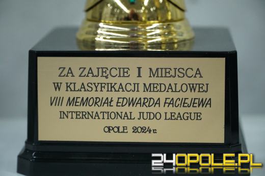 Ponad 600 młodych judoków rywalizowało w Opolu