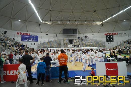 Ponad 600 młodych judoków rywalizowało w Opolu