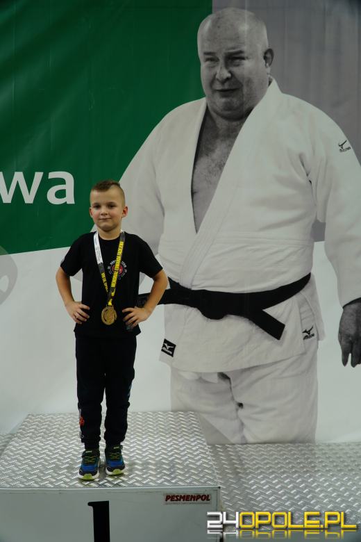 Ponad 600 młodych judoków rywalizowało w Opolu