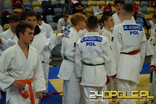 Ponad 600 młodych judoków rywalizowało w Opolu