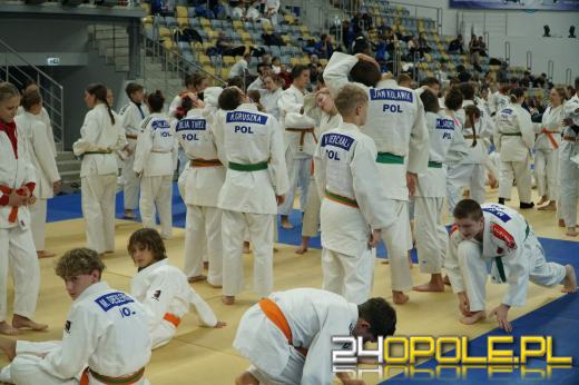 Ponad 600 młodych judoków rywalizowało w Opolu
