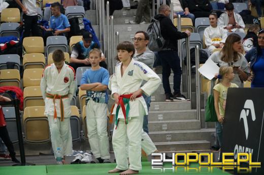 Ponad 600 młodych judoków rywalizowało w Opolu