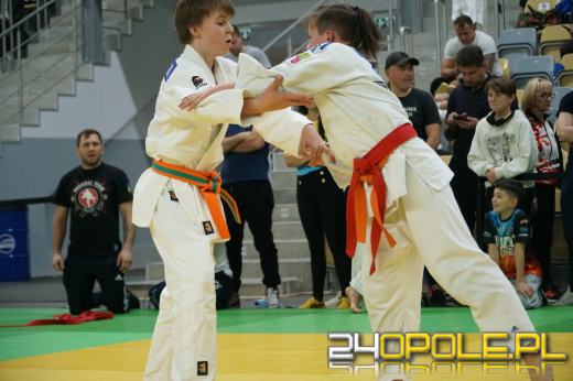 Ponad 600 młodych judoków rywalizowało w Opolu