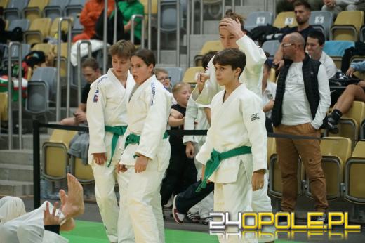 Ponad 600 młodych judoków rywalizowało w Opolu