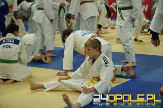 Ponad 600 młodych judoków rywalizowało w Opolu