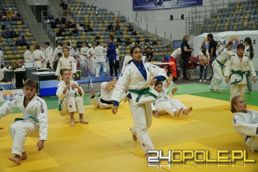 Ponad 600 młodych judoków rywalizowało w Opolu