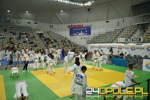 Ponad 600 młodych judoków rywalizowało w Opolu