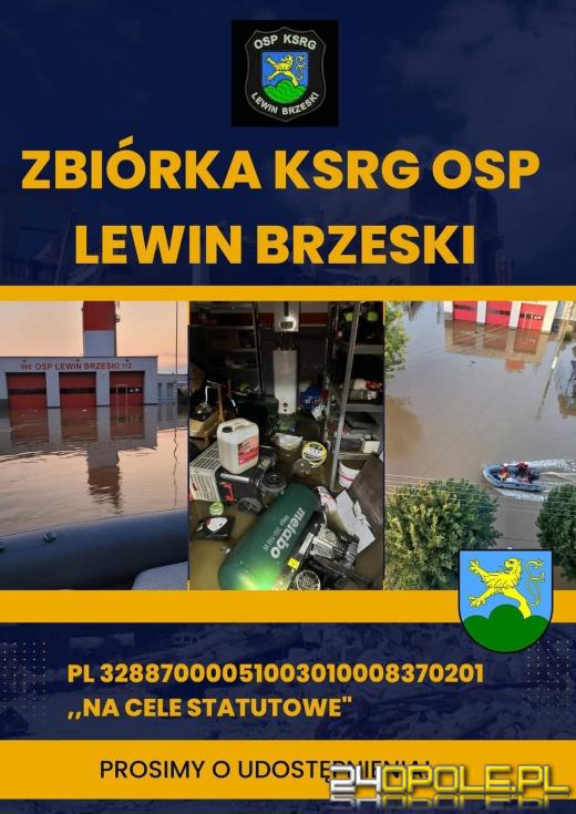 Bohaterzy z Lewina Brzeskiego potrzebują naszej pomocy
