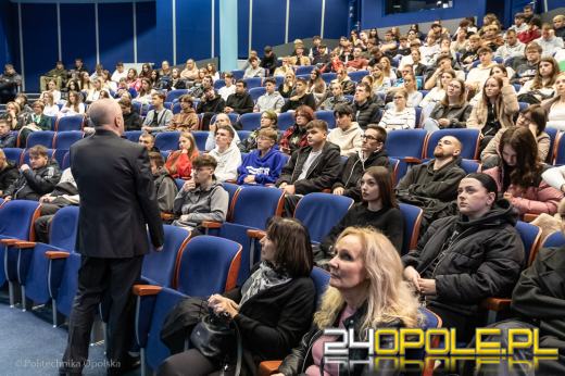 Tłumy na Politechnice Opolskiej podczas największego wydarzenia edukacyjnego w regionie