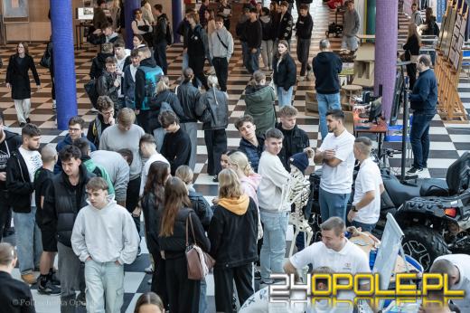 Tłumy na Politechnice Opolskiej podczas największego wydarzenia edukacyjnego w regionie