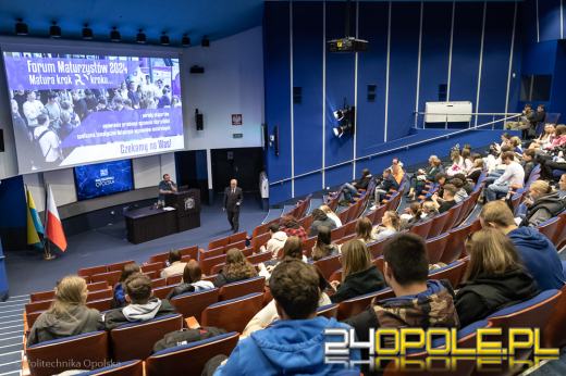 Tłumy na Politechnice Opolskiej podczas największego wydarzenia edukacyjnego w regionie