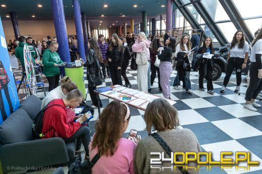 Tłumy na Politechnice Opolskiej podczas największego wydarzenia edukacyjnego w regionie
