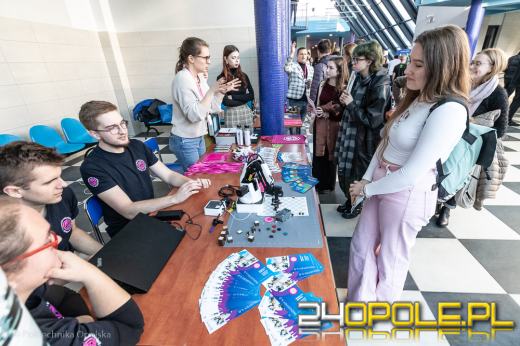 Tłumy na Politechnice Opolskiej podczas największego wydarzenia edukacyjnego w regionie