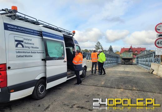 Od piątku most tymczasowy w Głuchołazach dostępny dla kierowców
