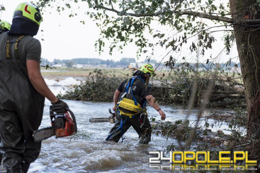 Strażacy podsumiowali działania powodziowe na terenie województwa opolskiego