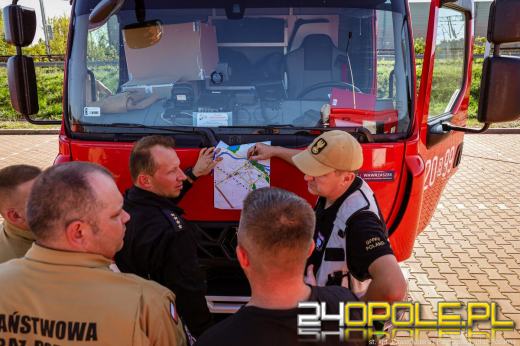Strażacy podsumiowali działania powodziowe na terenie województwa opolskiego