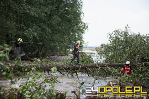 Strażacy podsumiowali działania powodziowe na terenie województwa opolskiego