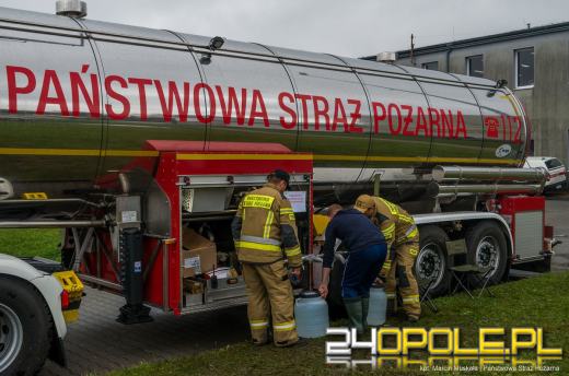 Strażacy podsumiowali działania powodziowe na terenie województwa opolskiego