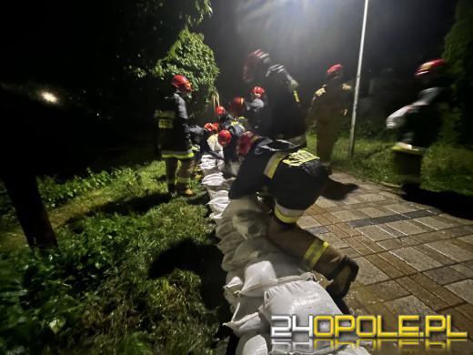 Strażacy podsumiowali działania powodziowe na terenie województwa opolskiego
