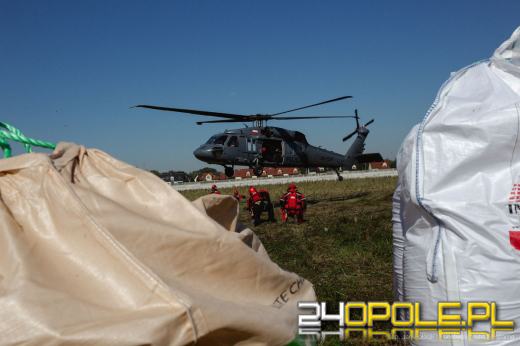 Strażacy podsumiowali działania powodziowe na terenie województwa opolskiego