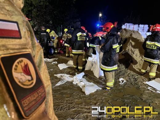 Strażacy podsumiowali działania powodziowe na terenie województwa opolskiego