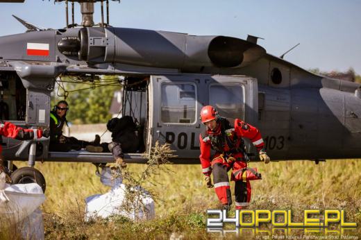 Strażacy podsumiowali działania powodziowe na terenie województwa opolskiego