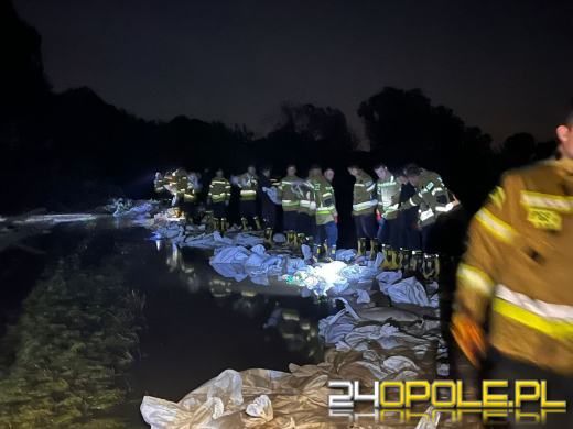 Strażacy podsumiowali działania powodziowe na terenie województwa opolskiego