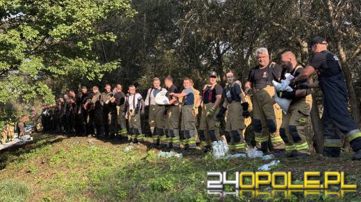 Strażacy podsumiowali działania powodziowe na terenie województwa opolskiego