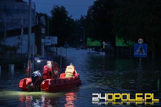 Strażacy podsumiowali działania powodziowe na terenie województwa opolskiego