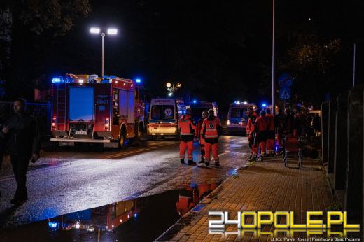 Strażacy podsumiowali działania powodziowe na terenie województwa opolskiego