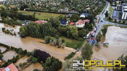 Strażacy podsumiowali działania powodziowe na terenie województwa opolskiego