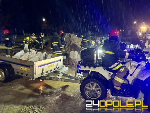Strażacy podsumiowali działania powodziowe na terenie województwa opolskiego