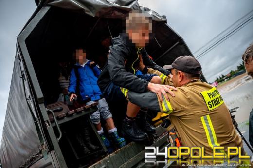 Strażacy podsumiowali działania powodziowe na terenie województwa opolskiego