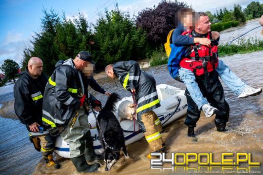 Strażacy podsumiowali działania powodziowe na terenie województwa opolskiego
