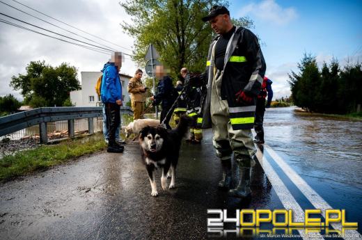 Strażacy podsumiowali działania powodziowe na terenie województwa opolskiego