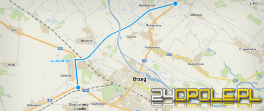 GDDKiA odpowiada na zarzuty Wójta Skarbimierza ws. obwodnicy Brzegu